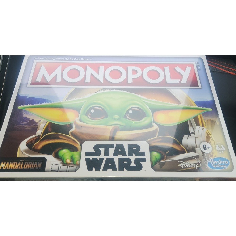 MONOPOLY: Star Wars The Child Edition Board Game for Kids and Families (ITEM...